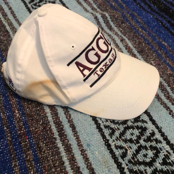 Vintage 90s The Game Texas A&M Aggies Snap Back Hat - Picture 4 of 13